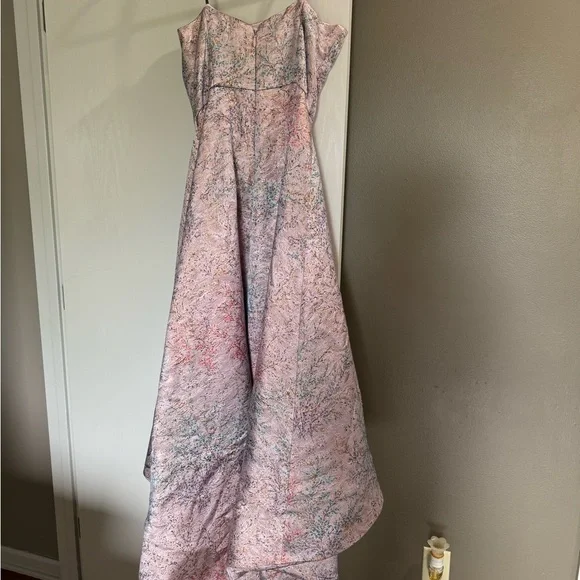 Monique Llullier strapless formal gown. This dress is new without tags. - Picture 3 of 6